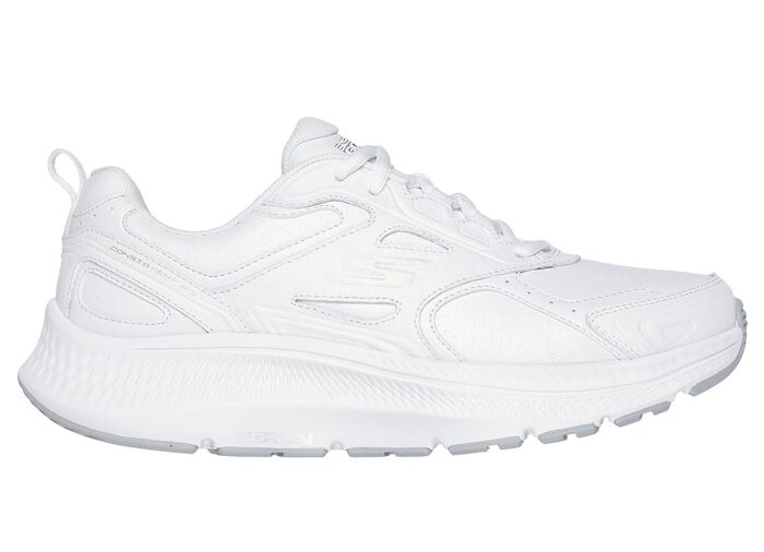 SKECHERS, sportieve damessneakers, gemaakt van leer 